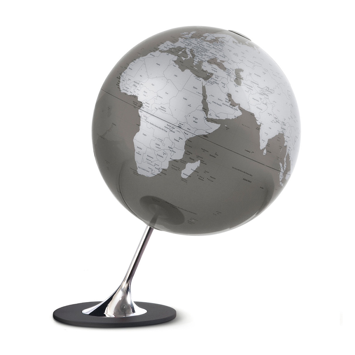 Wereldbol - Globe 55 Anglo Grijs | Atmosphere de zwerver