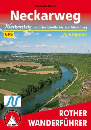Wandelgids Neckarweg | Rother de zwerver