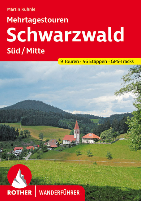 Online bestellen: Wandelgids Schwarzwald Süd Mitte - Zwarte Woud | Rother Bergverlag