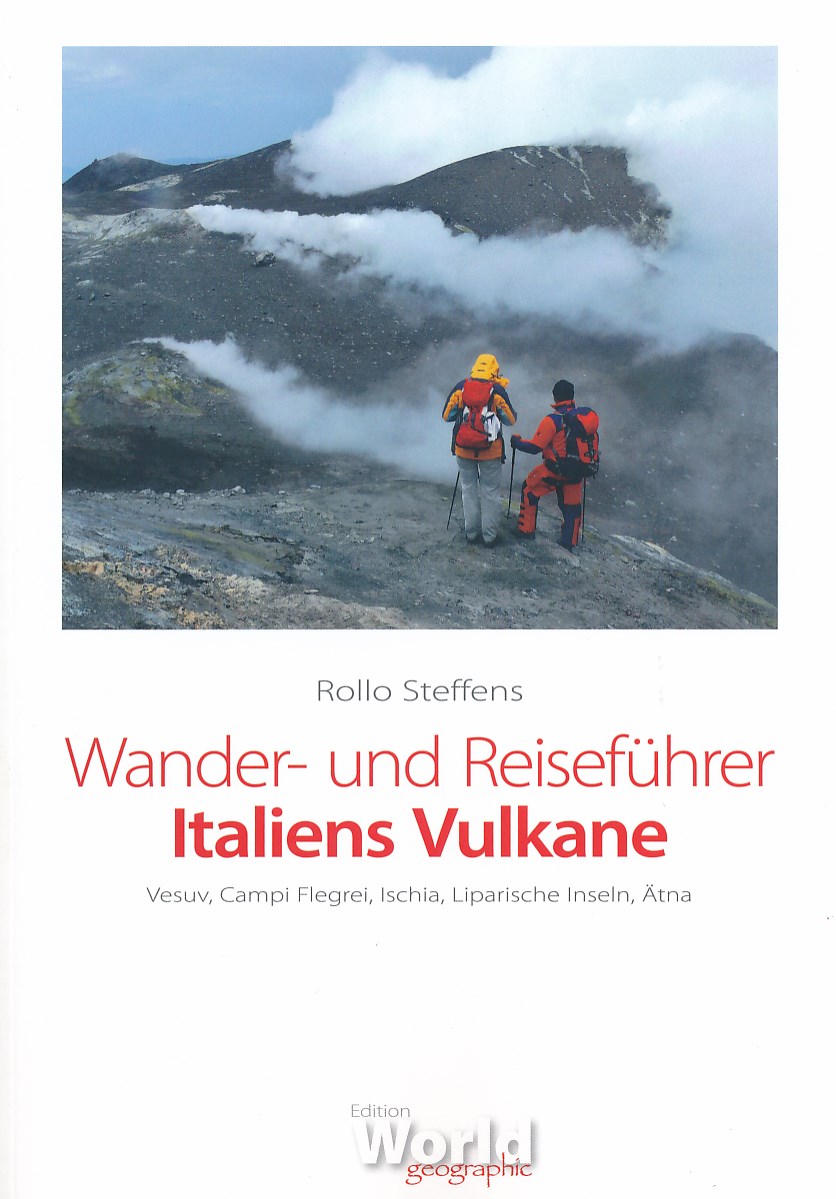 Online bestellen: Wandelgids - Reisgids Italiens Vulkane | Edition World