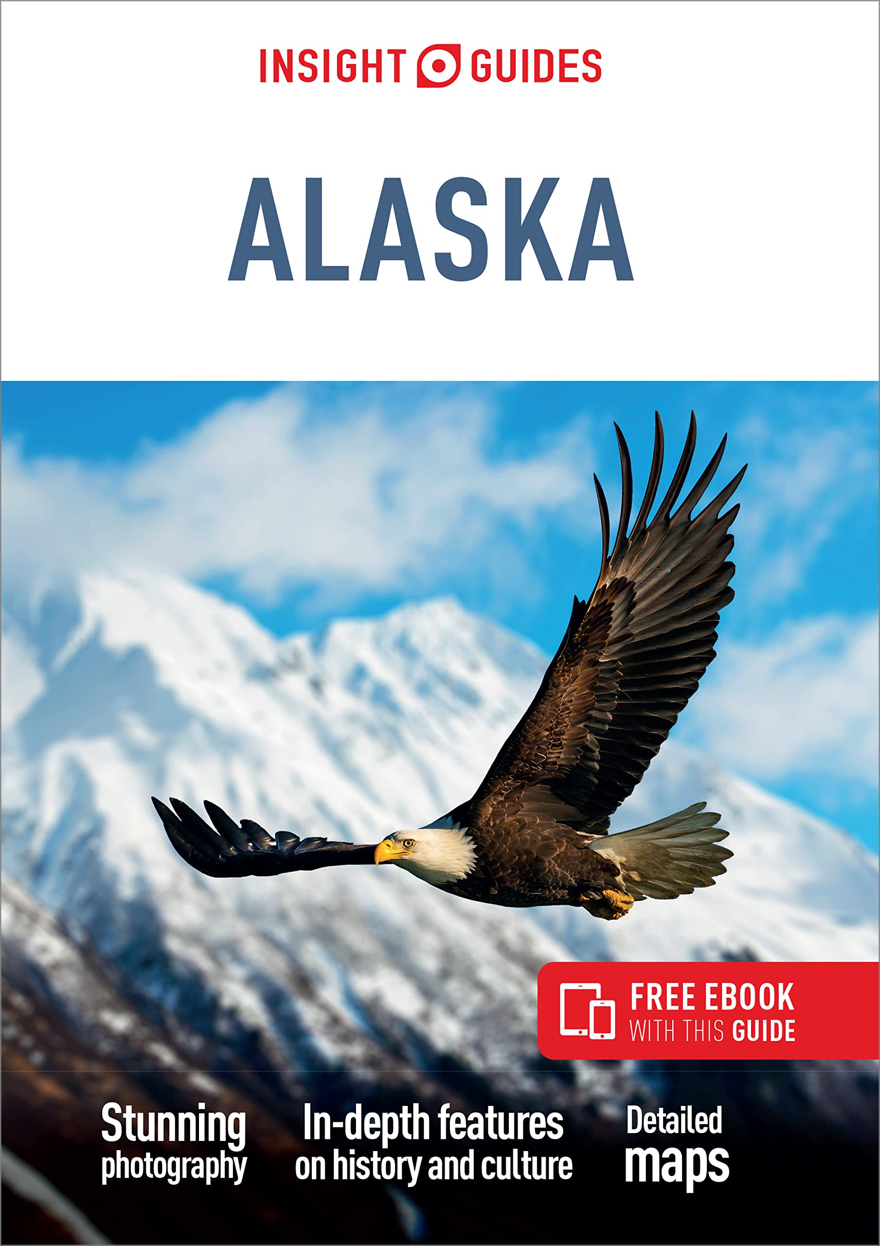 Online bestellen: Reisgids Alaska | Insight Guides