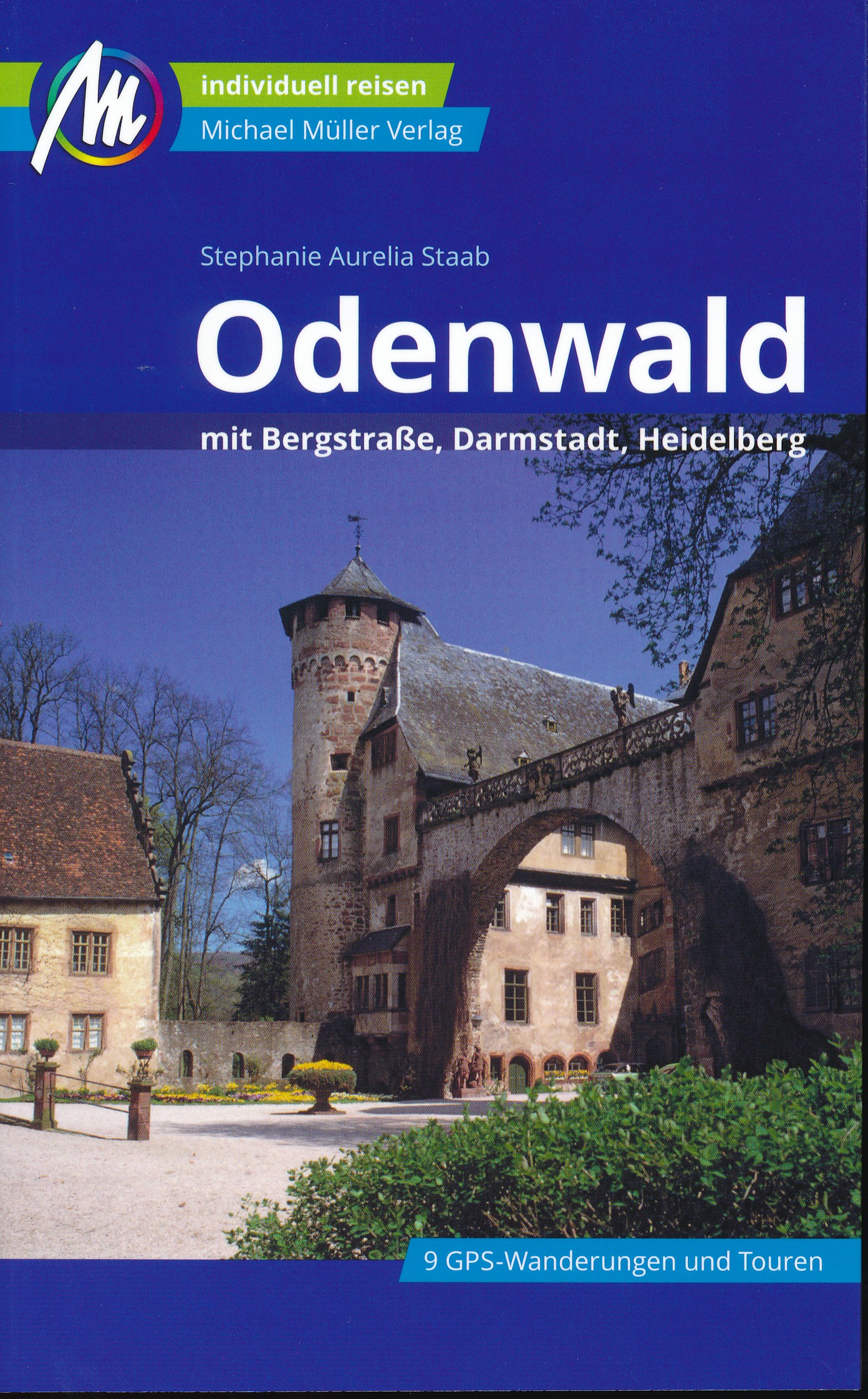 Online bestellen: Reisgids Odenwald | Michael Müller Verlag
