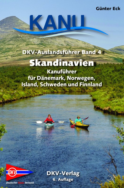 Online bestellen: Kanogids DKV Auslandsführer Band 4 Skandinavien | DKV