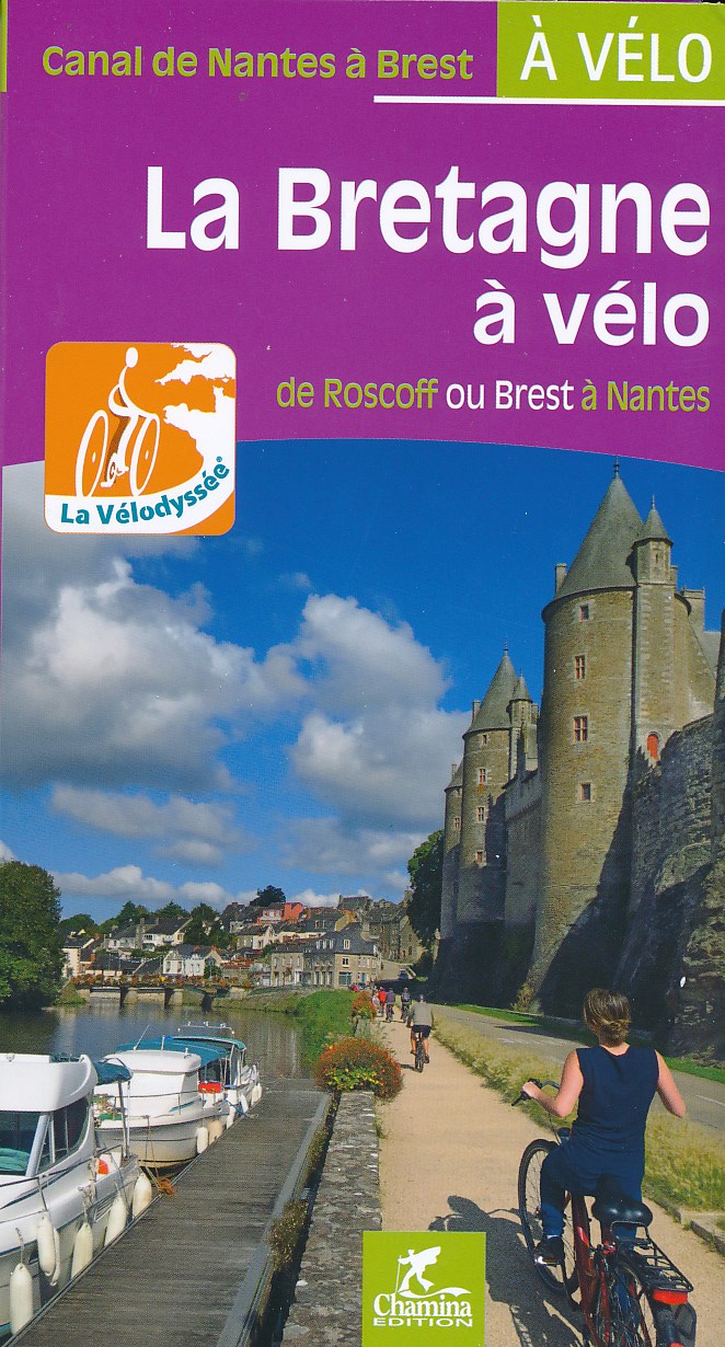 Online bestellen: Fietsgids La Bretagne à vélo | Chamina