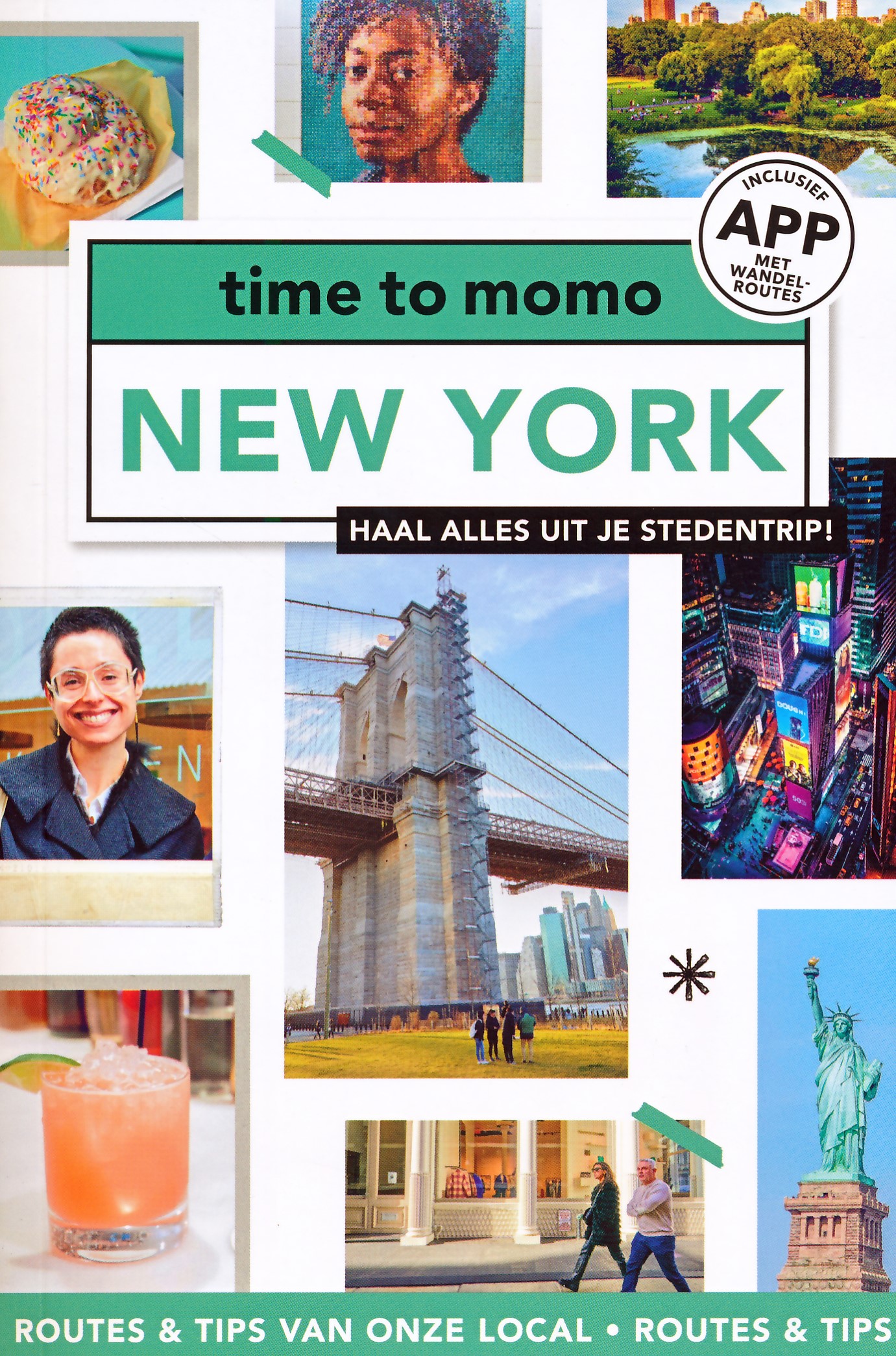 Online bestellen: Reisgids Time to momo New York | Mo'Media | Momedia