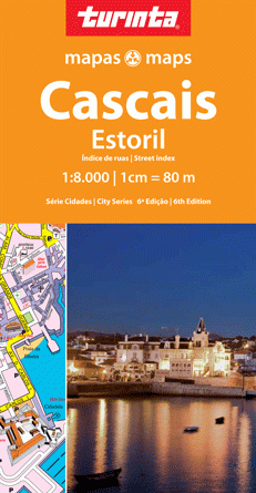 Online bestellen: Stadsplattegrond Cascais - Estoril | Turinta