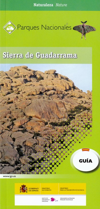 Online bestellen: Wandelkaart Parques Nacionales Sierra de Guadarrama + gids | CNIG - Instituto Geográfico Nacional