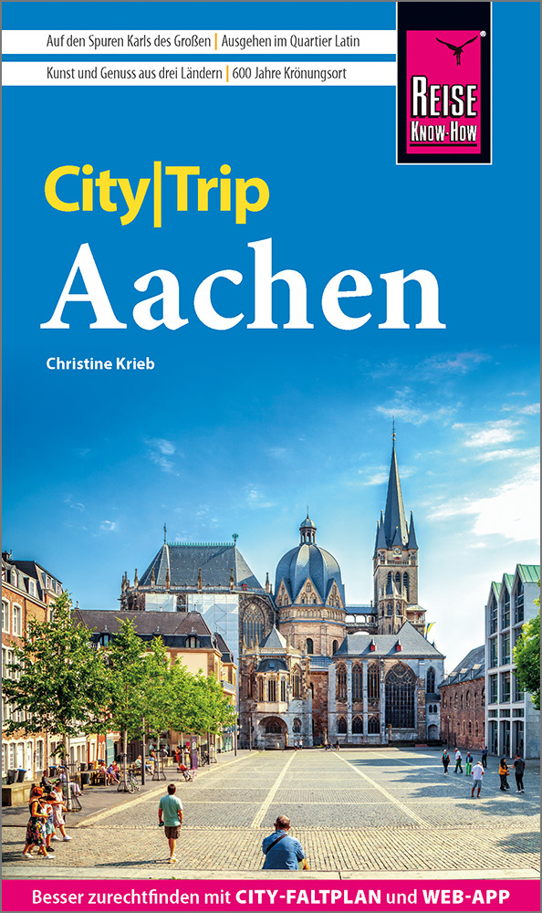 Online bestellen: Reisgids CityTrip Aachen - Aken | Reise Know-How Verlag