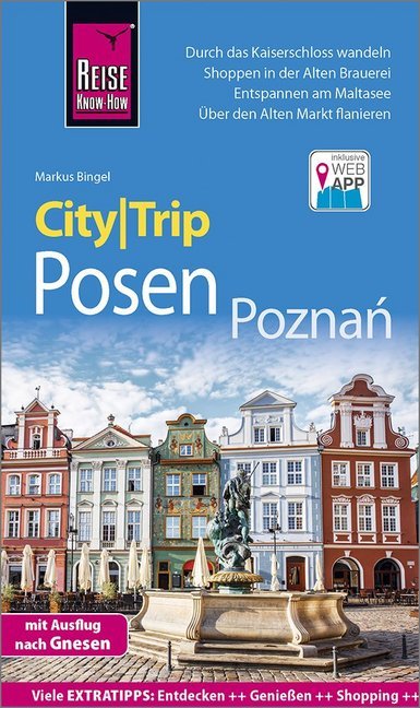 Online bestellen: Reisgids CityTrip Posen - Poznan | Reise Know-How Verlag