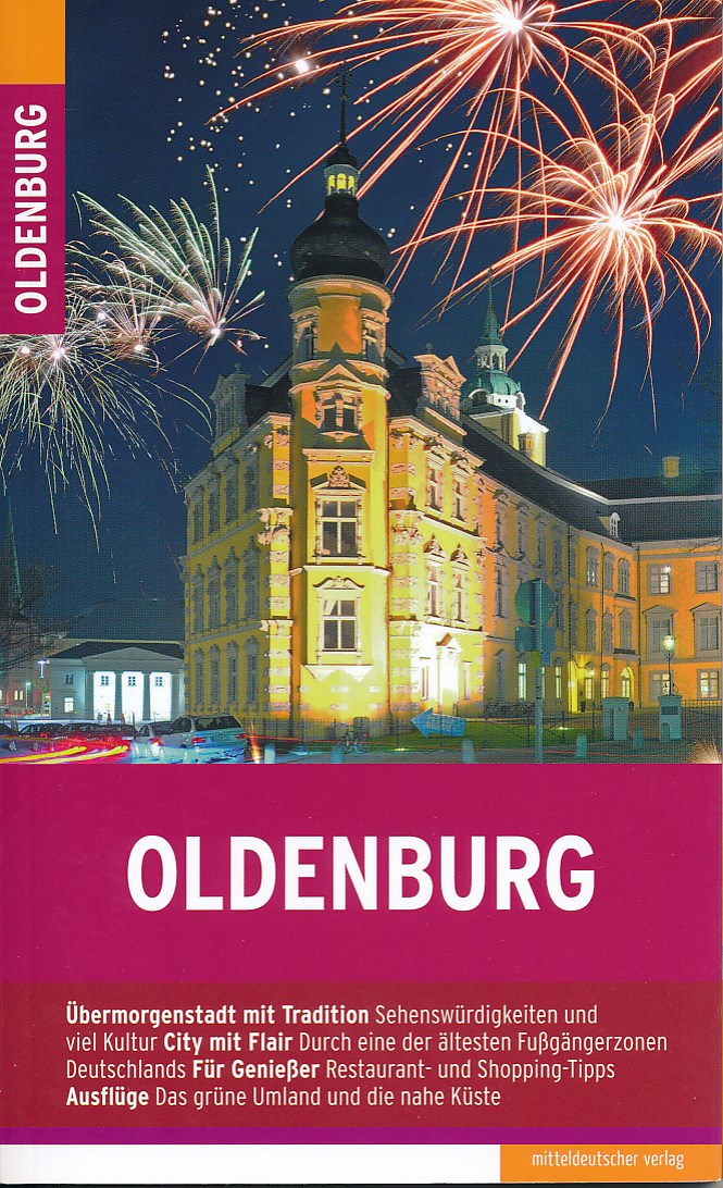 Online bestellen: Reisgids Oldenburg | Mitteldeutscher Verlag