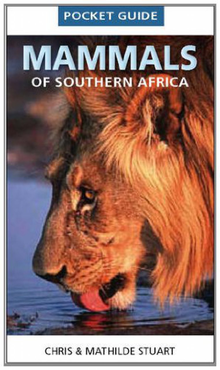 Online bestellen: Natuurgids The Pocket Guide to Mammals of Southern Africa | Struik Nature