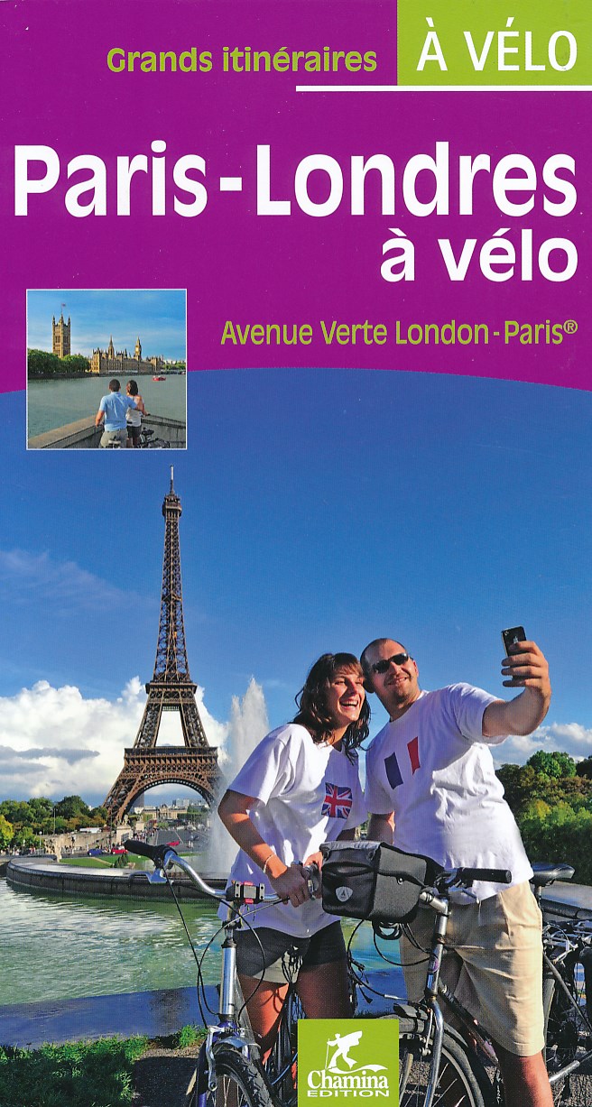 Online bestellen: Fietsgids Paris - Londre a velo, Parijs - Londen | Chamina