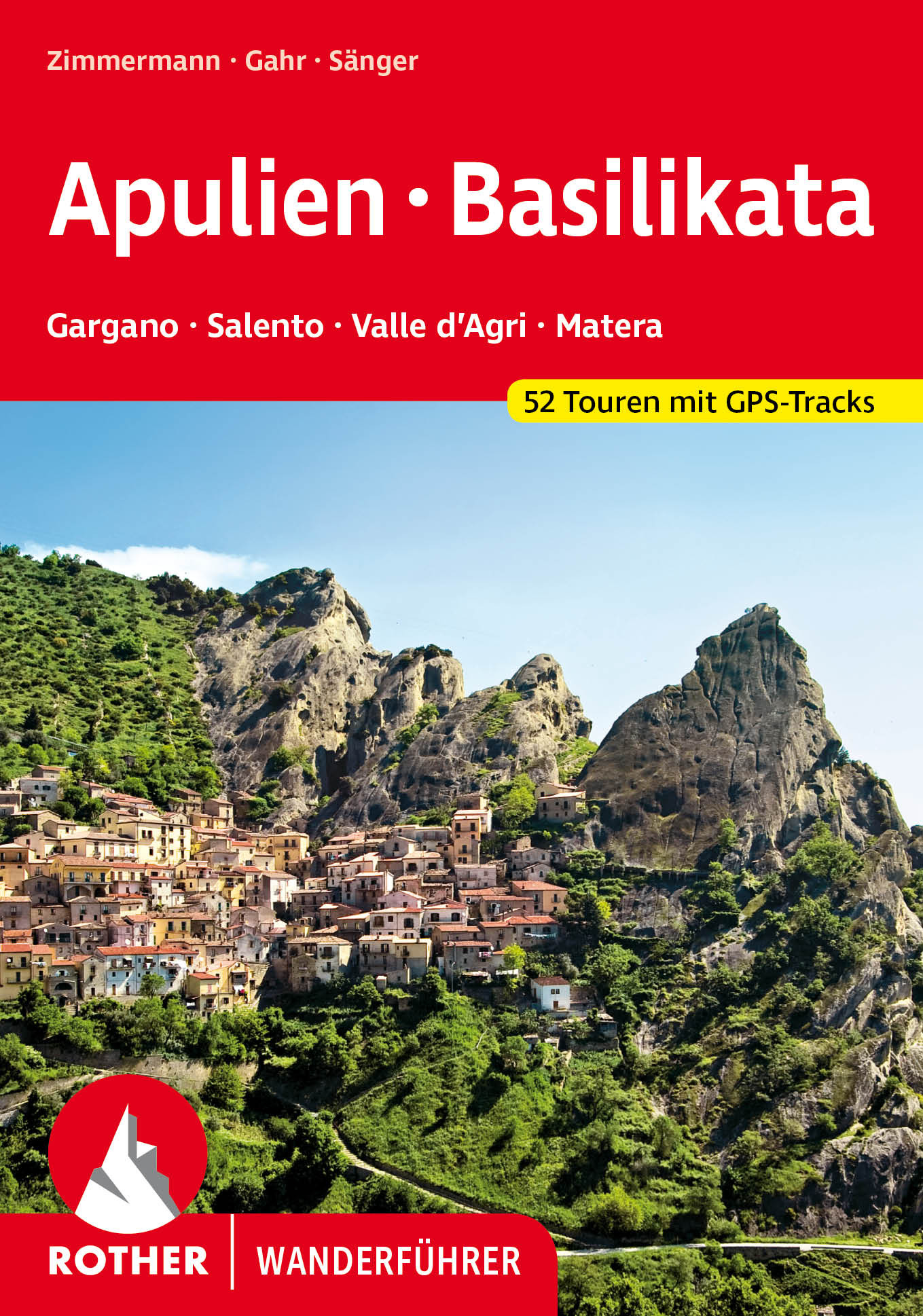 Online bestellen: Wandelgids Puglia - Apulien - Basilikata | Rother Bergverlag