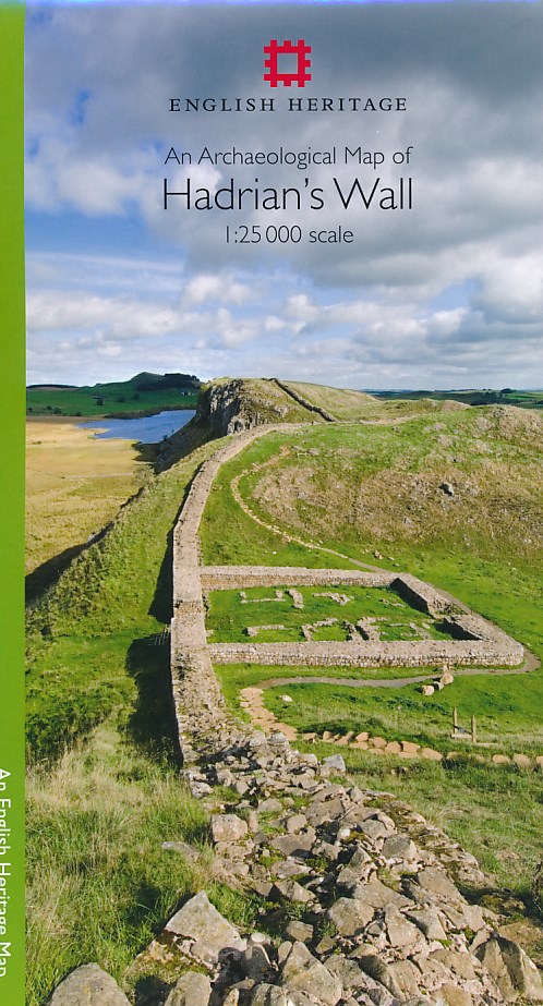 Online bestellen: Historische Kaart An Archaeological Map of Hadrian's Wall | English Heritage