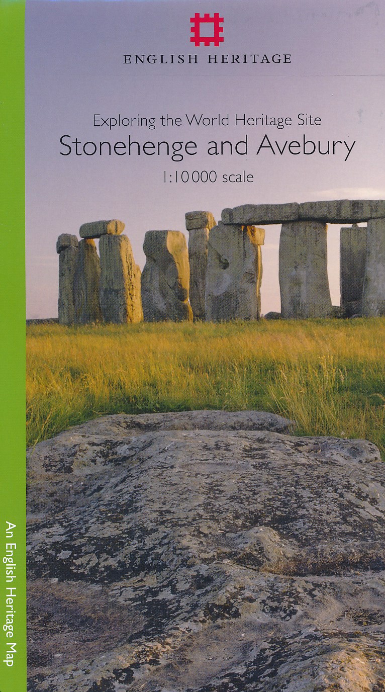 Online bestellen: Historische Kaart Exploring the World Heritage Site - Stonehenge and Avebury | English Heritage