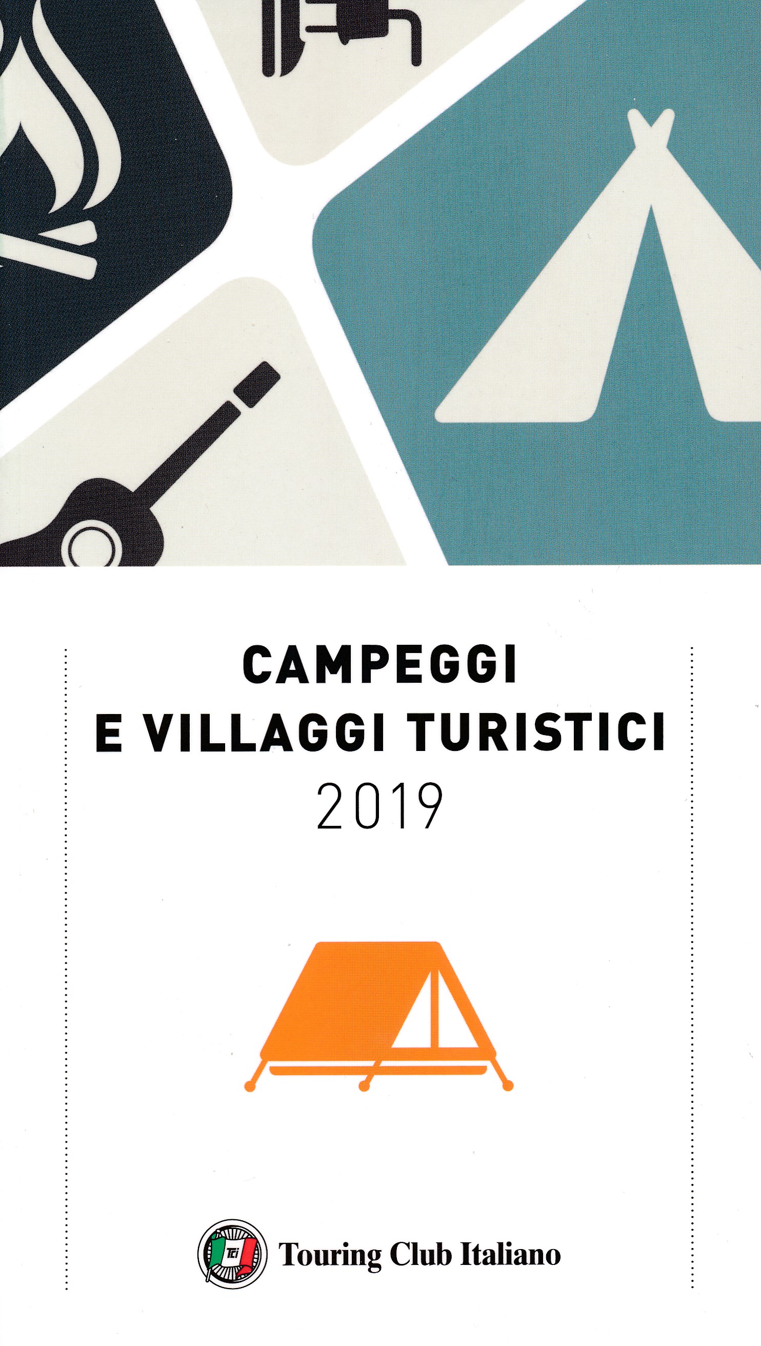 Campinggids - Campergids Campeggi e villagi turistici 2019 | Touring Club Italiano de zwerver