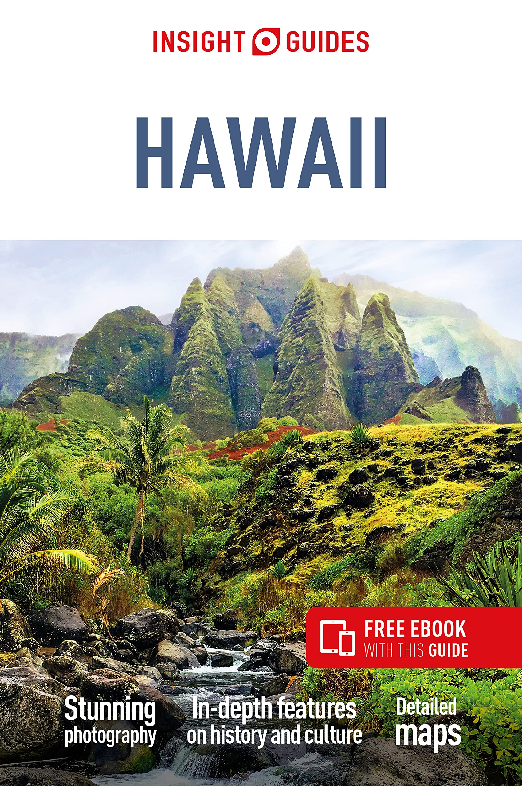 Online bestellen: Reisgids Hawaii | Insight Guides