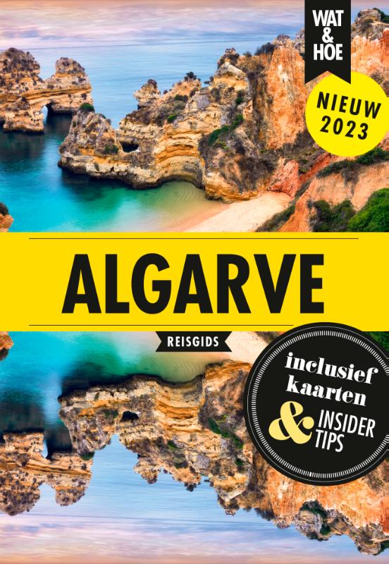 Online bestellen: Reisgids Wat & Hoe Hoogtepunten Algarve | Kosmos Uitgevers