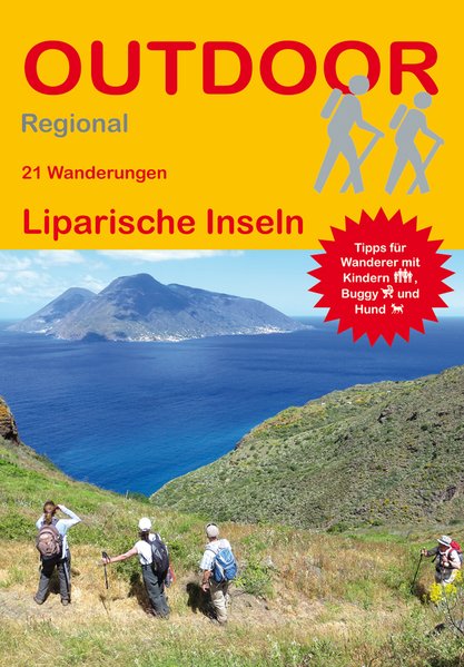Online bestellen: Wandelgids Liparische - Eolische Eilanden , Liparische Inseln | Conrad Stein Verlag