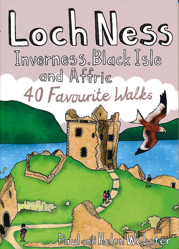Online bestellen: Wandelgids Loch Ness, Inverness, Black Isle and Affric | Pocket Mountains