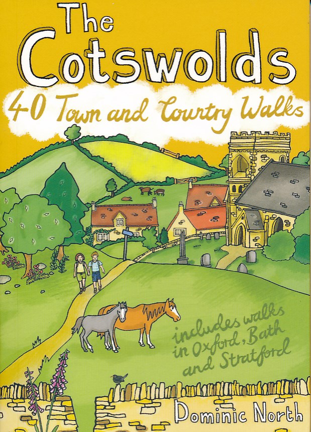 Online bestellen: Wandelgids The Cotswolds | Pocket Mountains