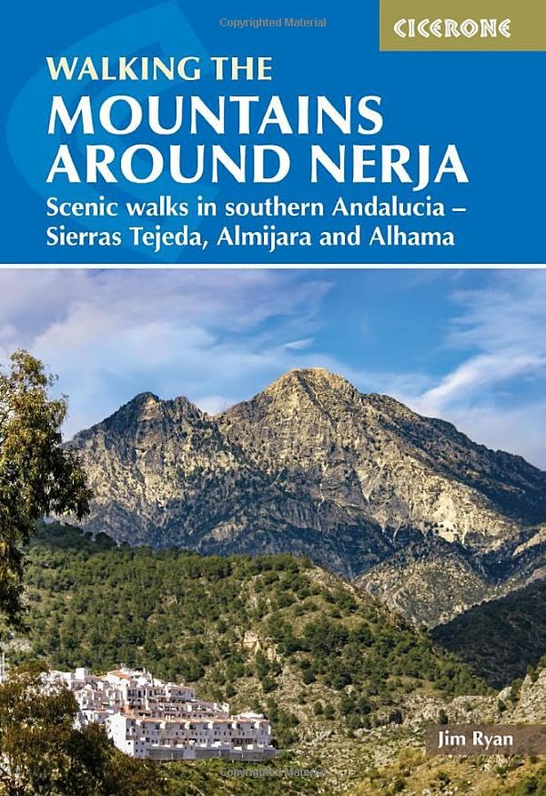 Online bestellen: Wandelgids The Mountains Around Nerja | Cicerone