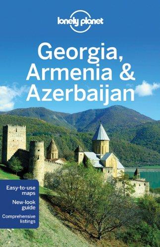 Reisgids Lonely Planet Georgia, Armenia &amp; Azerbaijan - Georgië, Armenië &amp; Azerbeidzjan | Lonely Planet | 