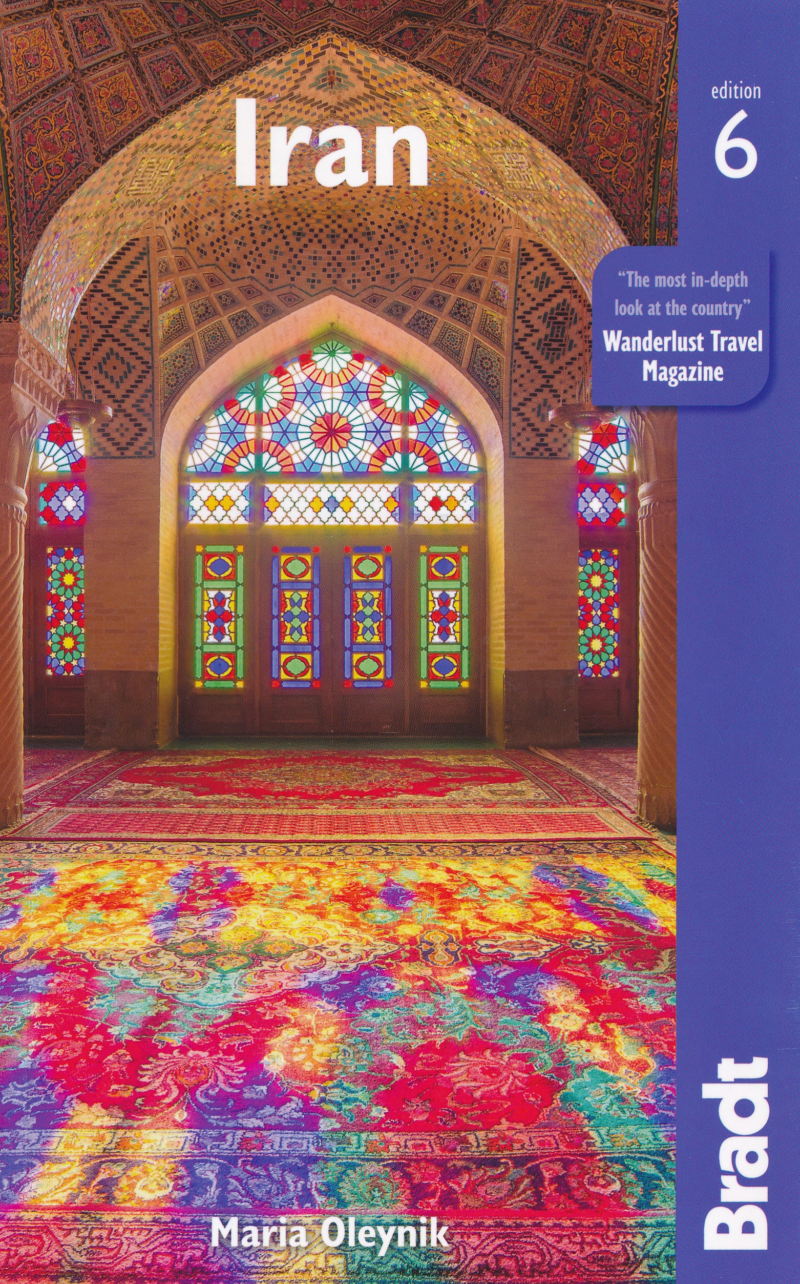 Online bestellen: Reisgids Iran | Bradt Travel Guides