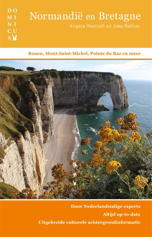 Online bestellen: Reisgids Dominicus Normandie - Bretagne | Gottmer