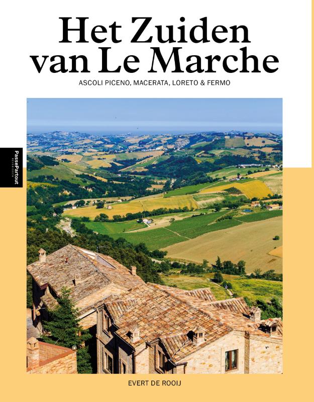 Online bestellen: Reisgids Het zuiden van Le Marche | Edicola