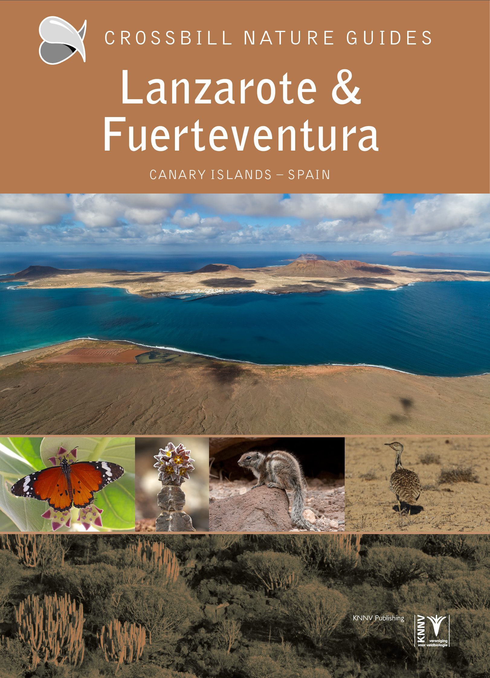 Online bestellen: Natuurgids - Reisgids Crossbill Guides Lanzarote and Fuerteventura | KNNV Uitgeverij