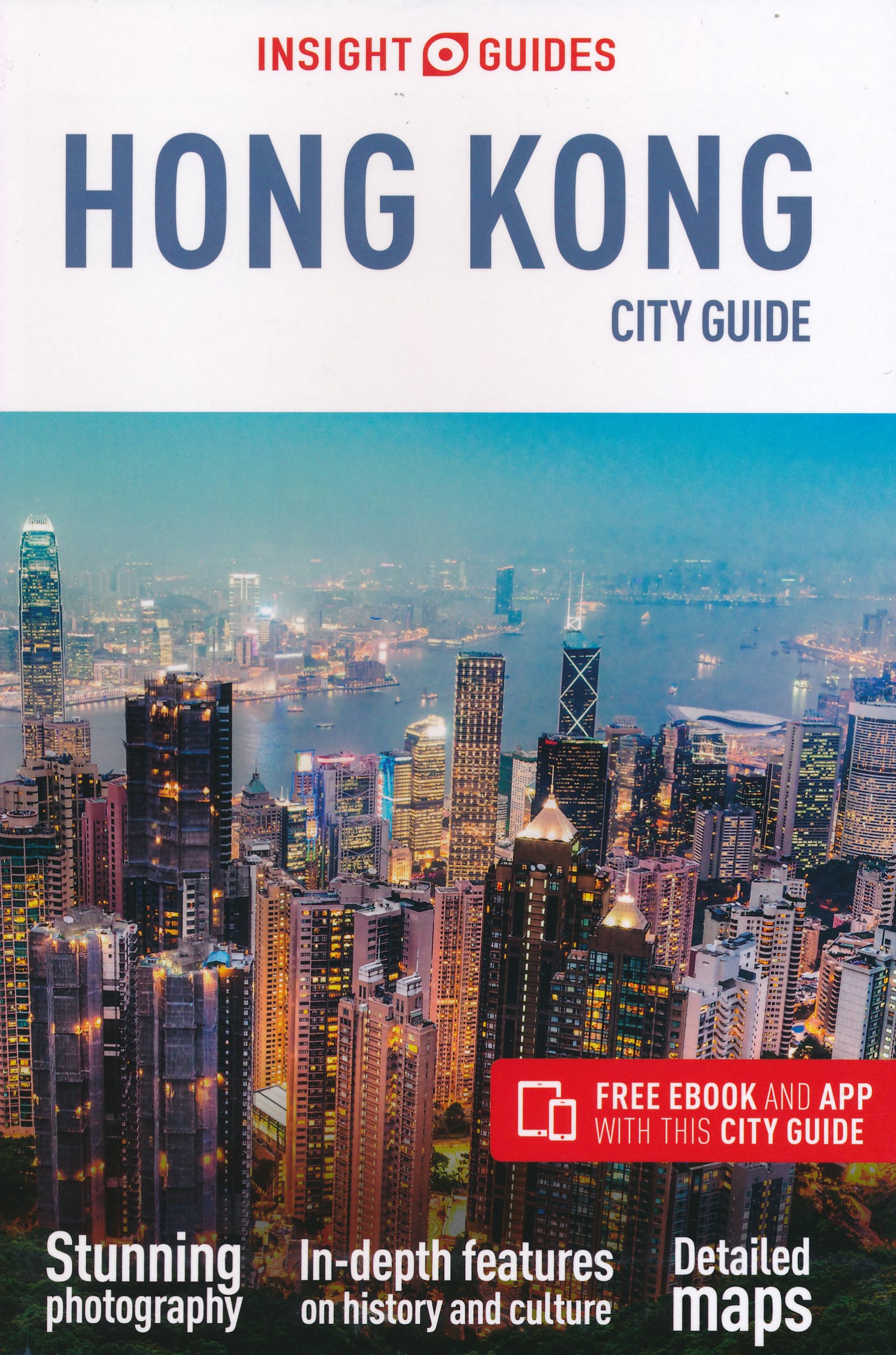 Online bestellen: Reisgids City Guide Hong Kong | Insight Guides