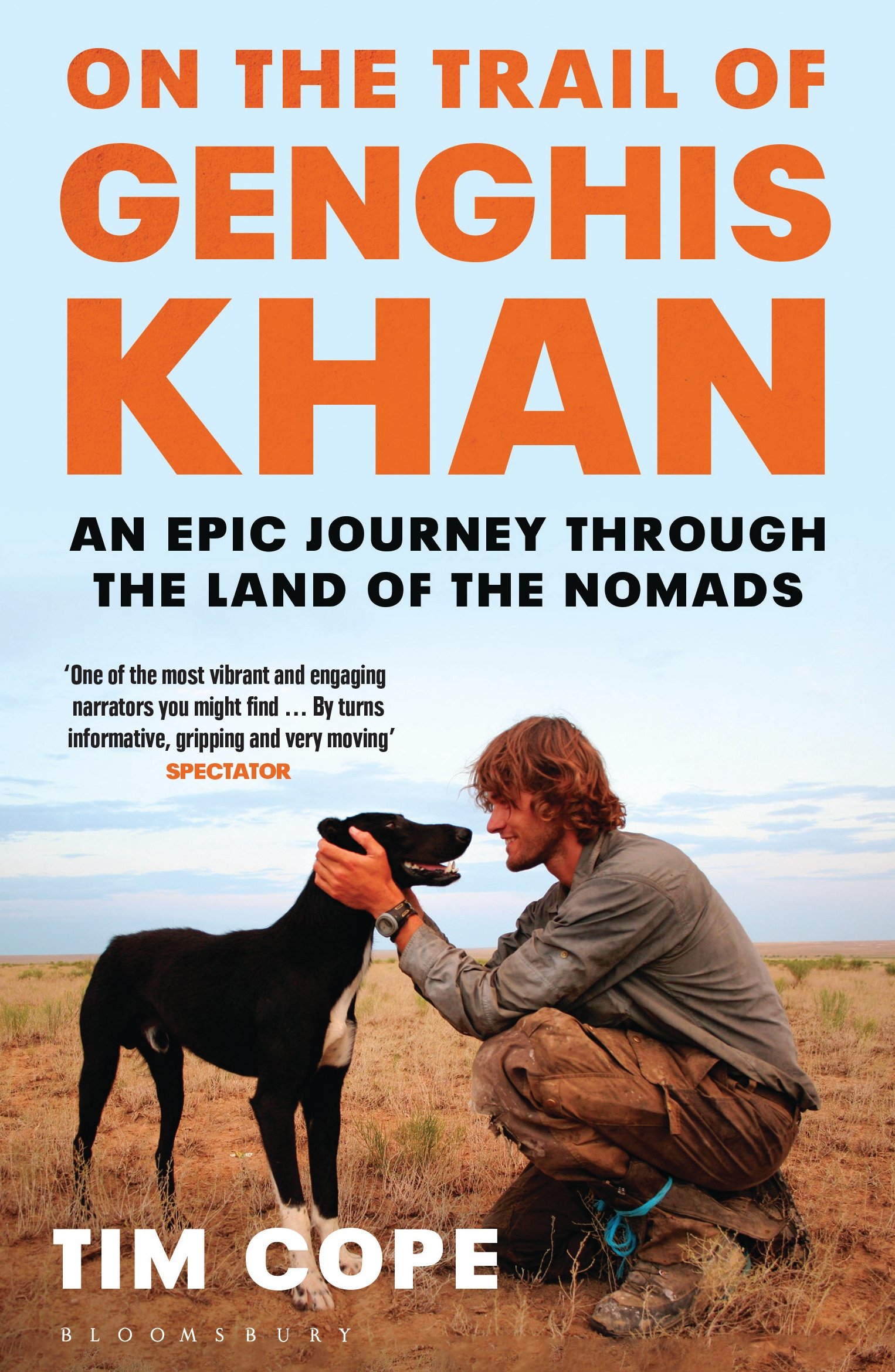 Online bestellen: Reisverhaal On the Trail of Genghis Khan | Tim Cope