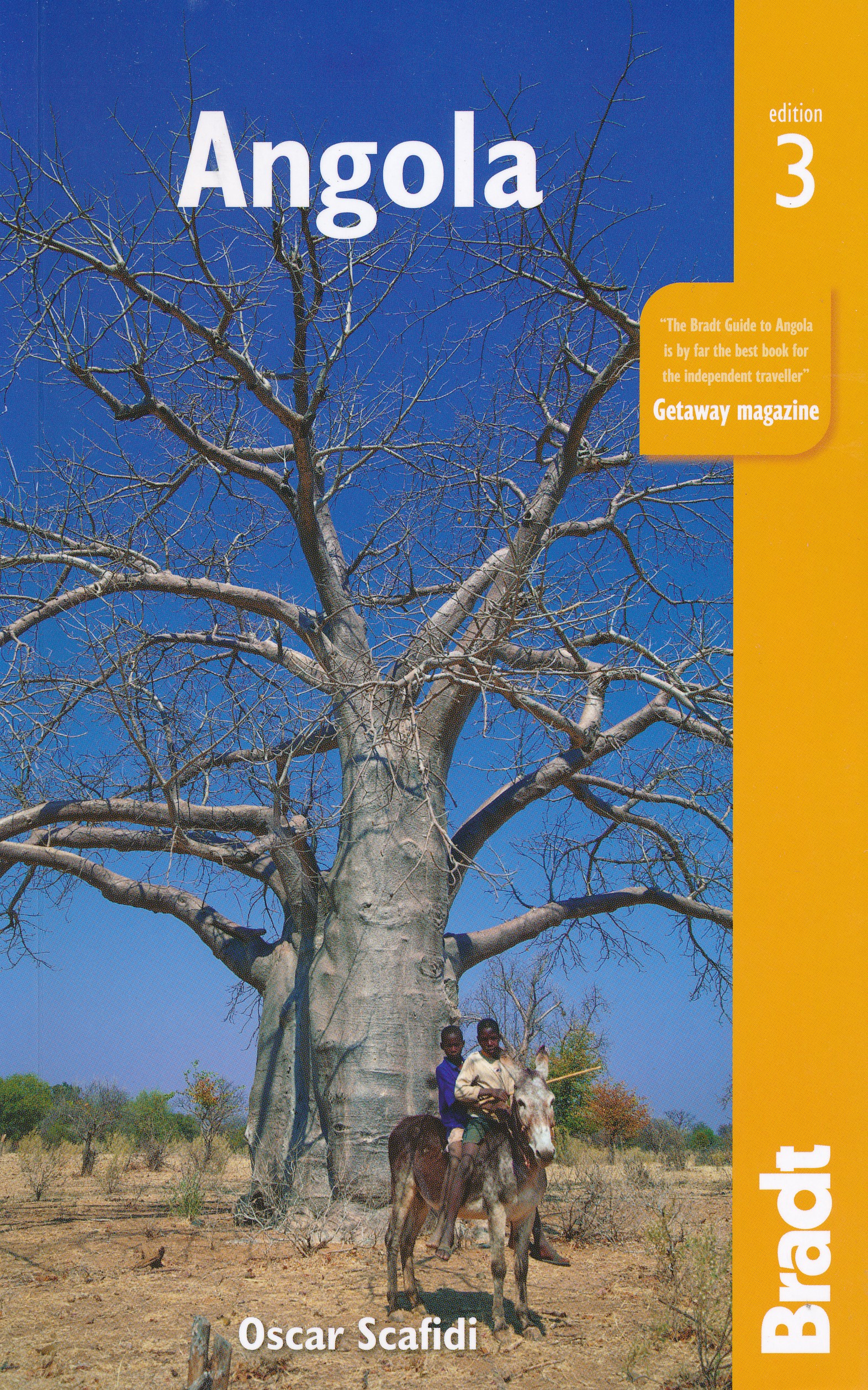 Online bestellen: Reisgids Angola | Bradt Travel Guides