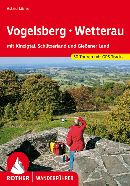 Online bestellen: Wandelgids Vogelsberg - Wetterau | Rother Bergverlag