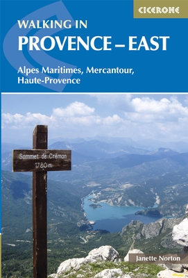 Online bestellen: Wandelgids Walking in Provence - East | Cicerone
