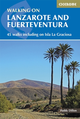 Online bestellen: Wandelgids Walking on Lanzarote and Fuerteventura | Cicerone