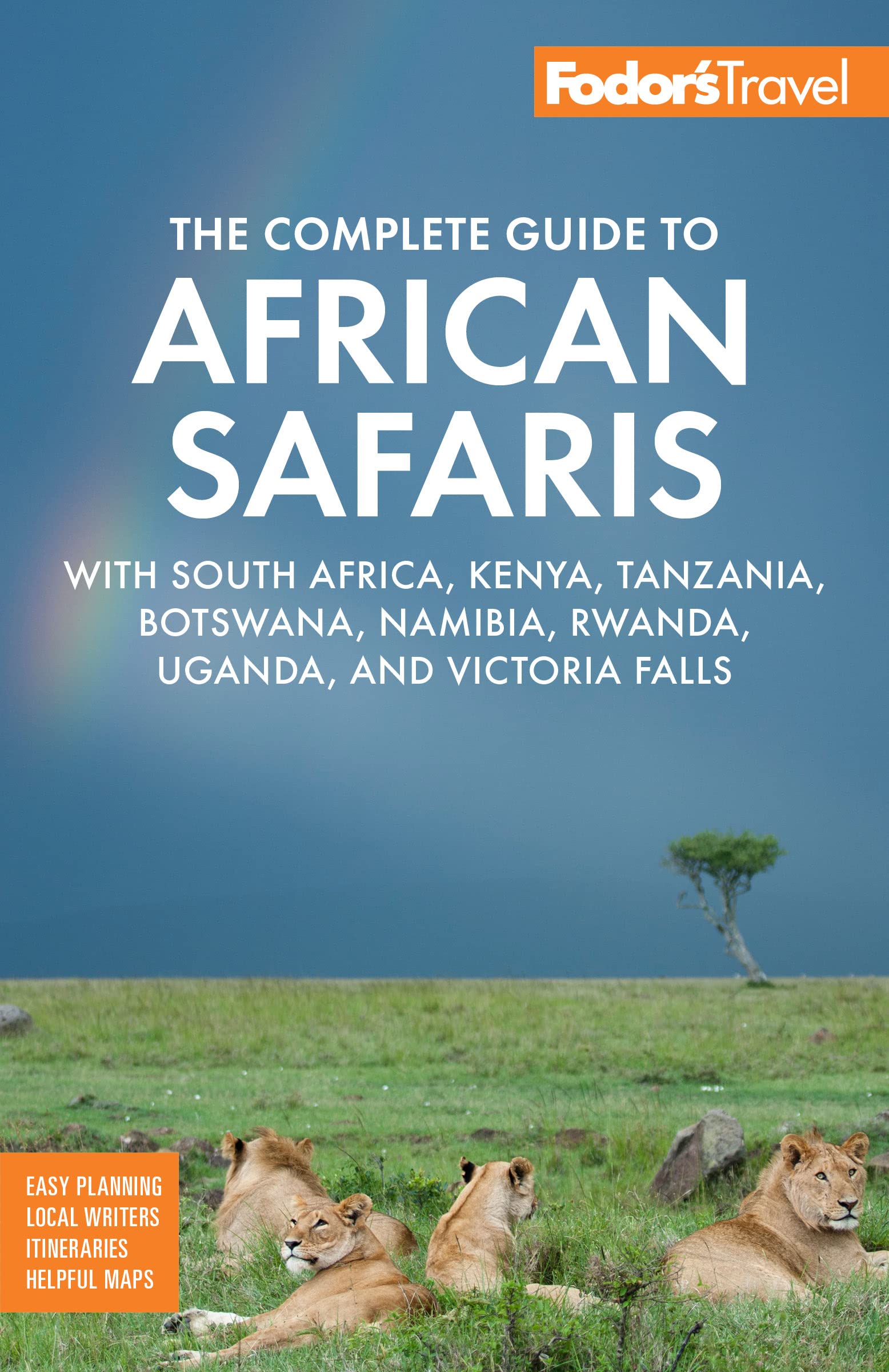 Online bestellen: Reisgids The Complete Guide To African Safaris | Fodor's Travel