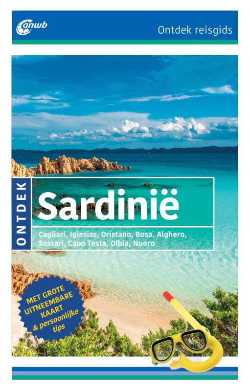 Online bestellen: Reisgids ANWB Ontdek Sardinië | ANWB Media