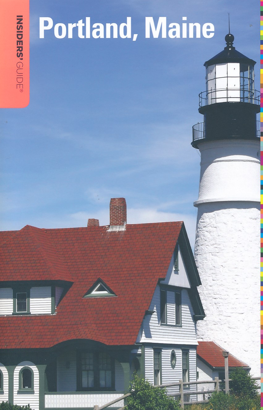 Online bestellen: Reisgids Insiders' Guide Portland, Maine | Globe Pequot