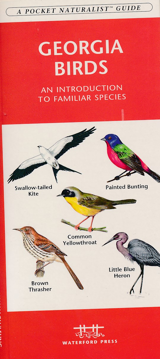 Online bestellen: Vogelgids Georgia USA | Waterford Press