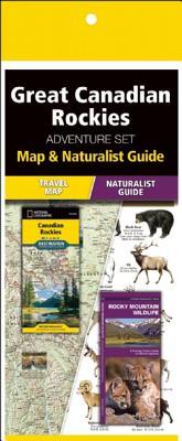 Online bestellen: Natuurgids Adventure Set The Great Canadian Rockies | National Geographic