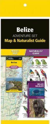 Online bestellen: Natuurgids Adventure Set Belize | National Geographic