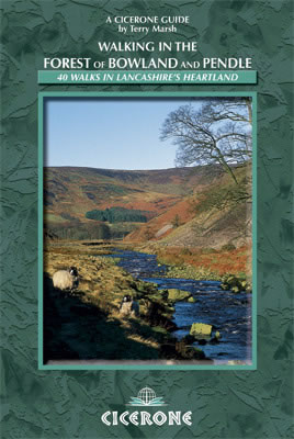 Wandelgids Walking in the Forest of Bowland and Pendle | Cicerone de zwerver