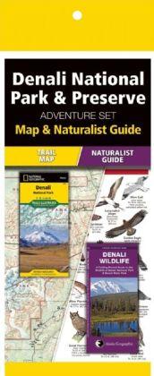 Online bestellen: Natuurgids Adventure Set Denali National Park & Preserve | National Geographic