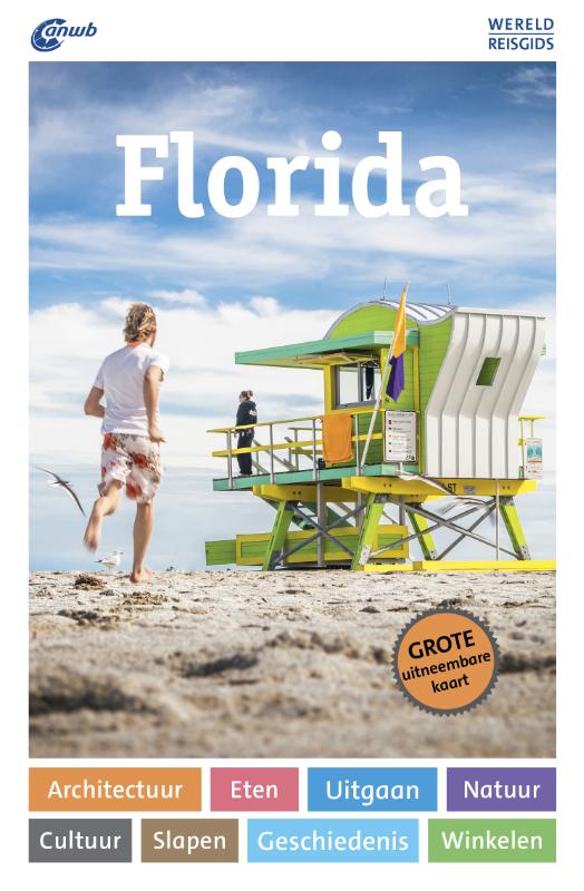 Online bestellen: Reisgids ANWB Wereldreisgids Florida | ANWB Media