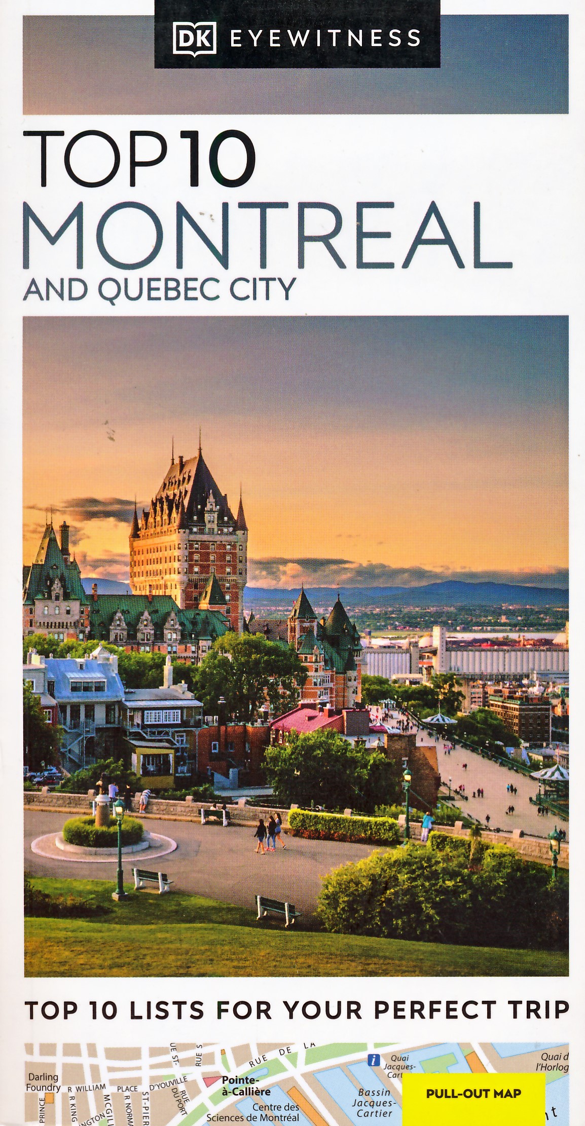 Online bestellen: Reisgids Eyewitness Top 10 Montreal and Quebec City | Dorling Kindersley
