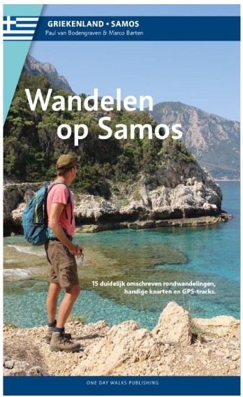 Online bestellen: Wandelgids Wandelen op Samos | One Day Walks