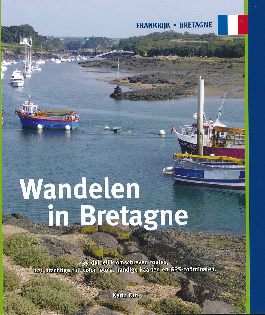 Online bestellen: Wandelgids Wandelen in Bretagne | One Day Walks
