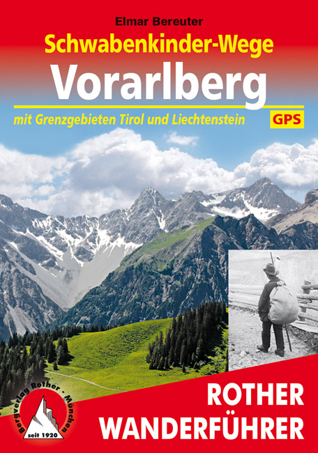 Wandelgids Vorarlberg - Schwabenkinder-Wege | Rother de zwerver